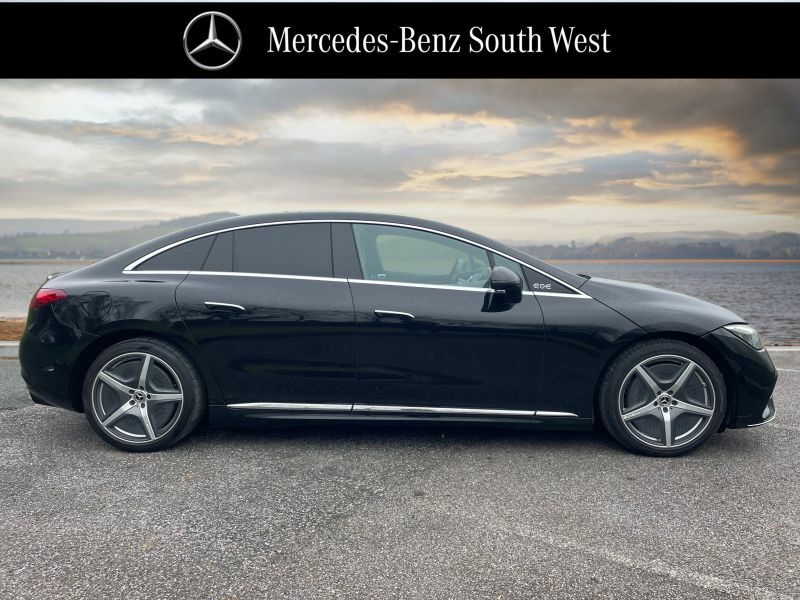 Mercedes-Benz EQE Saloon KO23HWX Black #3