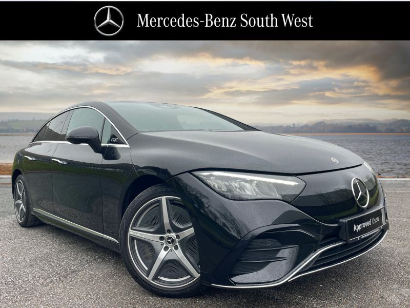 Mercedes-Benz EQE Saloon Black