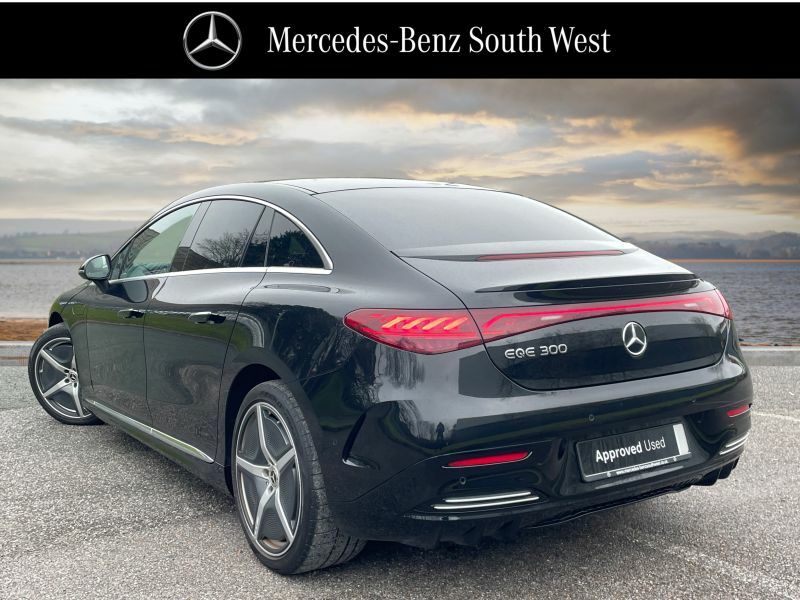 Mercedes-Benz EQE Saloon KO23HWX Black #2