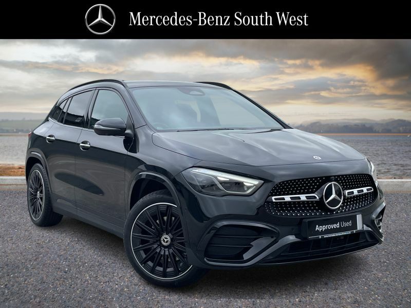 Mercedes-Benz GLA Class Suv Black
