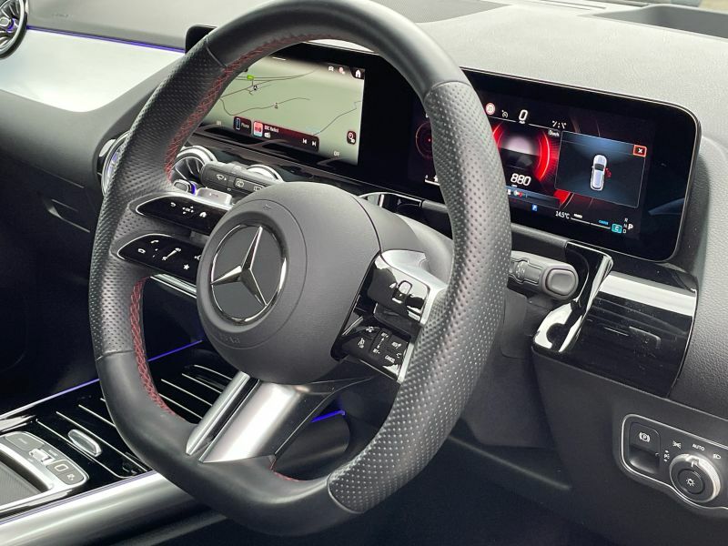 Mercedes-Benz GLA Class Suv KW74VOT Black #5