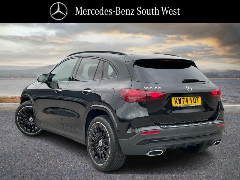 Mercedes-Benz GLA Class Suv KW74VOT Black #2