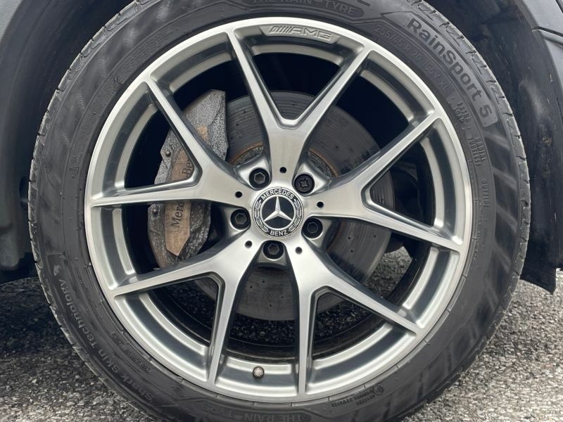 Mercedes-Benz GLC Class Suv WA72VFW Black #4