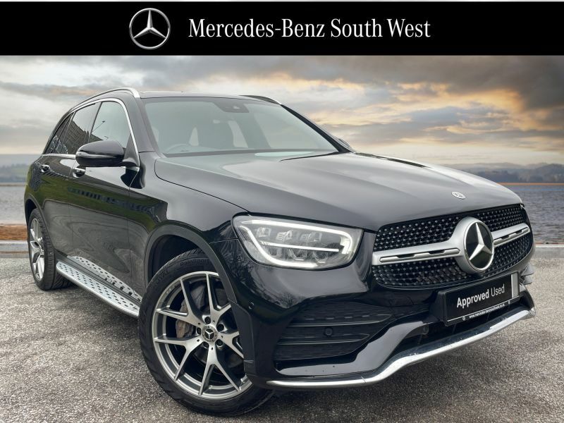 Mercedes-Benz GLC Class Suv Black