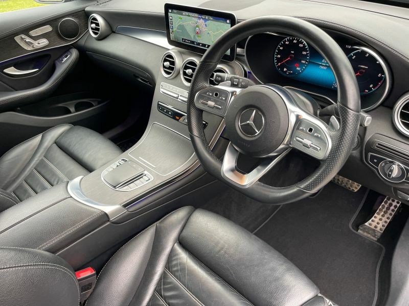 Mercedes-Benz GLC Class Suv WA72VFW Black #5