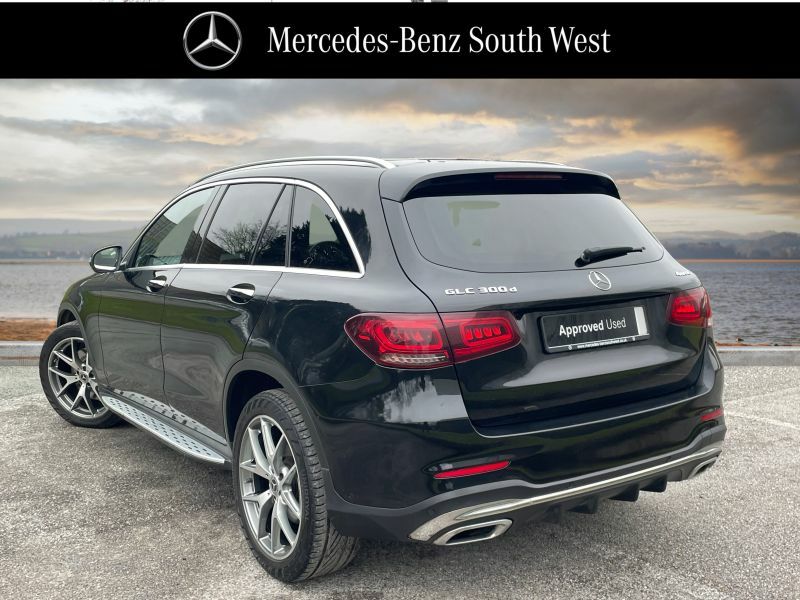 Mercedes-Benz GLC Class Suv WA72VFW Black #2
