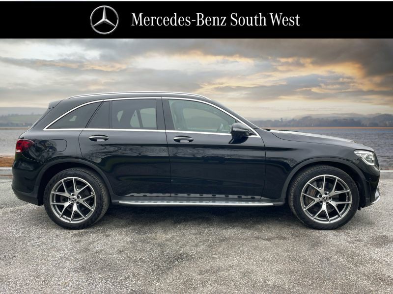 Mercedes-Benz GLC Class Suv WA72VFW Black #3