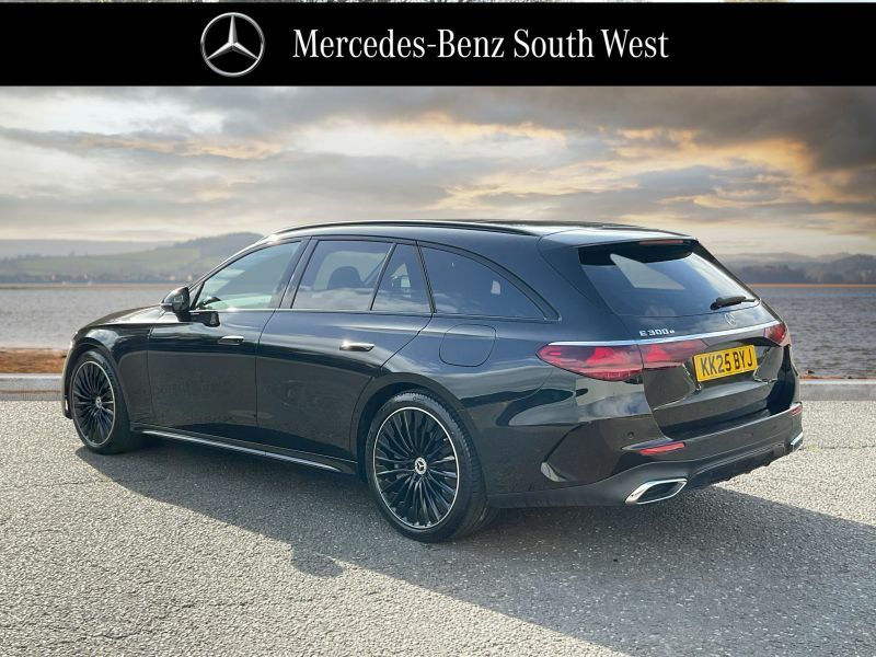 Mercedes-Benz E Class Estate KK25BYJ Black #2