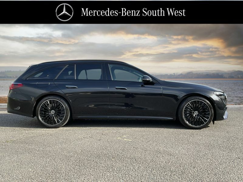 Mercedes-Benz E Class Estate KK25BYJ Black #3