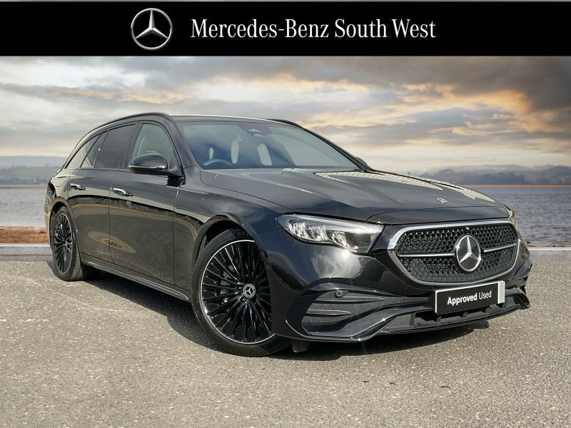 Mercedes-Benz E Class Estate Black
