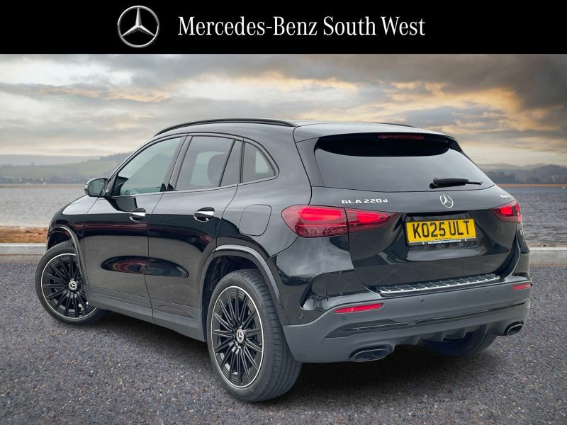 Mercedes-Benz GLA Class Suv KO25ULT Black #2