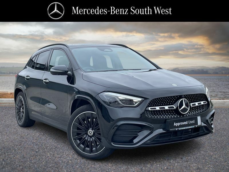 Mercedes-Benz GLA Class Suv Black