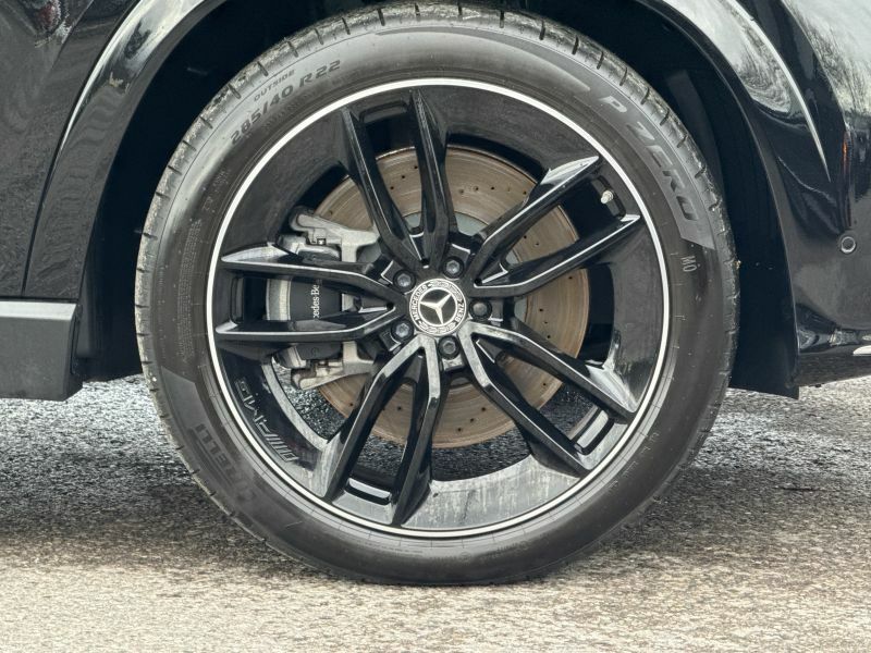 Mercedes-Benz GLE Class Suv WG25LNN Black #4