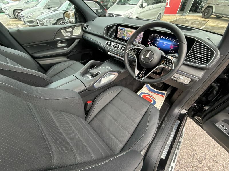 Mercedes-Benz GLE Class Suv WG25LNN Black #5
