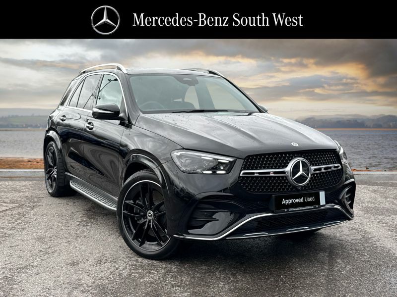 Mercedes-Benz GLE Class Suv Black
