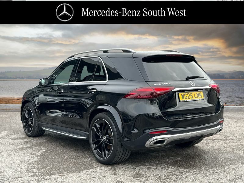 Mercedes-Benz GLE Class Suv WG25LNN Black #2