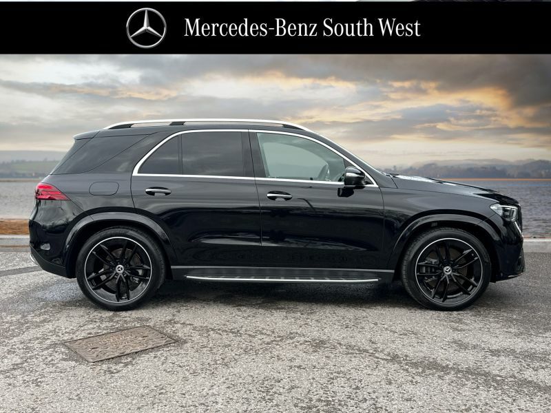 Mercedes-Benz GLE Class Suv WG25LNN Black #3