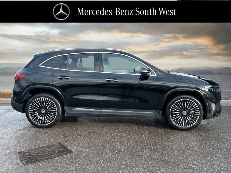 Mercedes-Benz EQA Suv KP25TLO Black #3