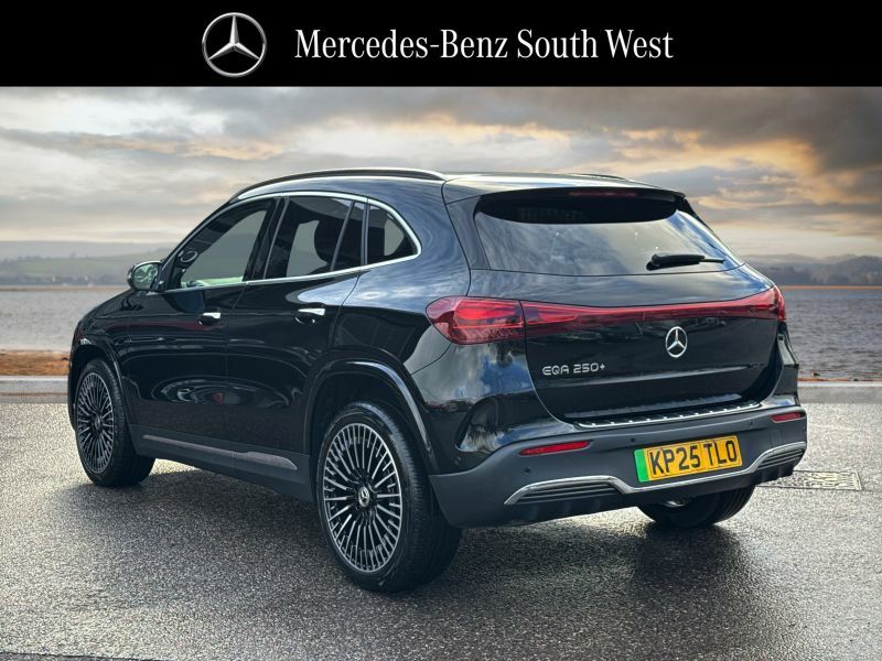 Mercedes-Benz EQA Suv KP25TLO Black #2