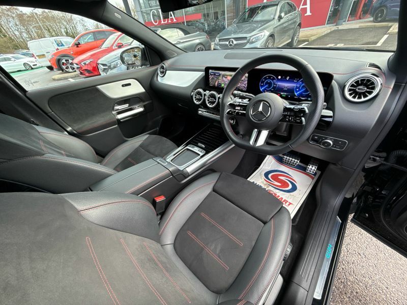 Mercedes-Benz EQA Suv KP25TLO Black #5