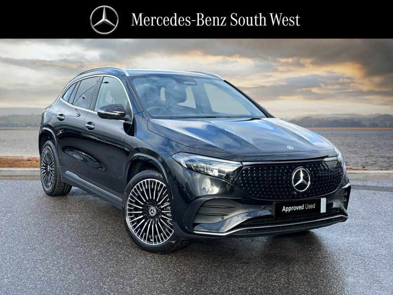 Mercedes-Benz EQA Suv Black