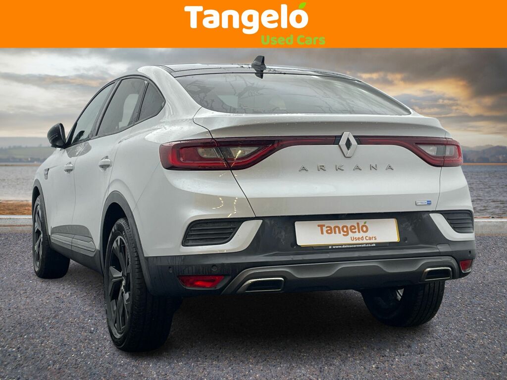 Renault Arkana 1.6 E-tech R.s. Line 2Wd Euro 6 S S WK72LLD White #2
