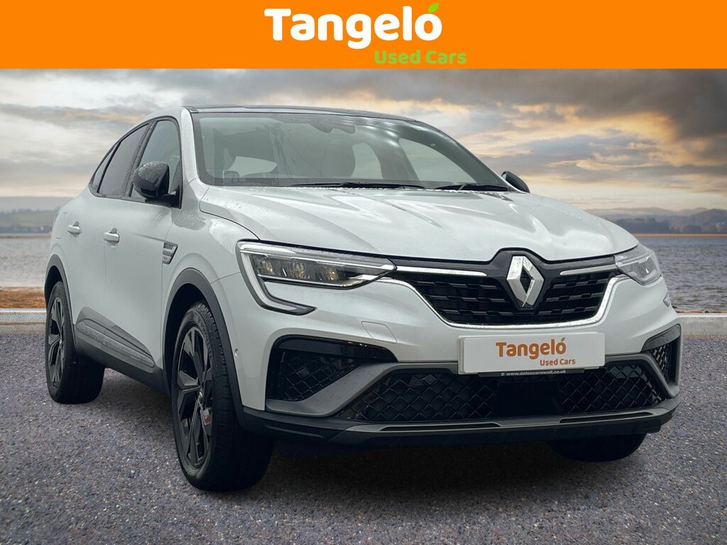 Renault Arkana 1.6 E-tech R.s. Line 2Wd Euro 6 S S White