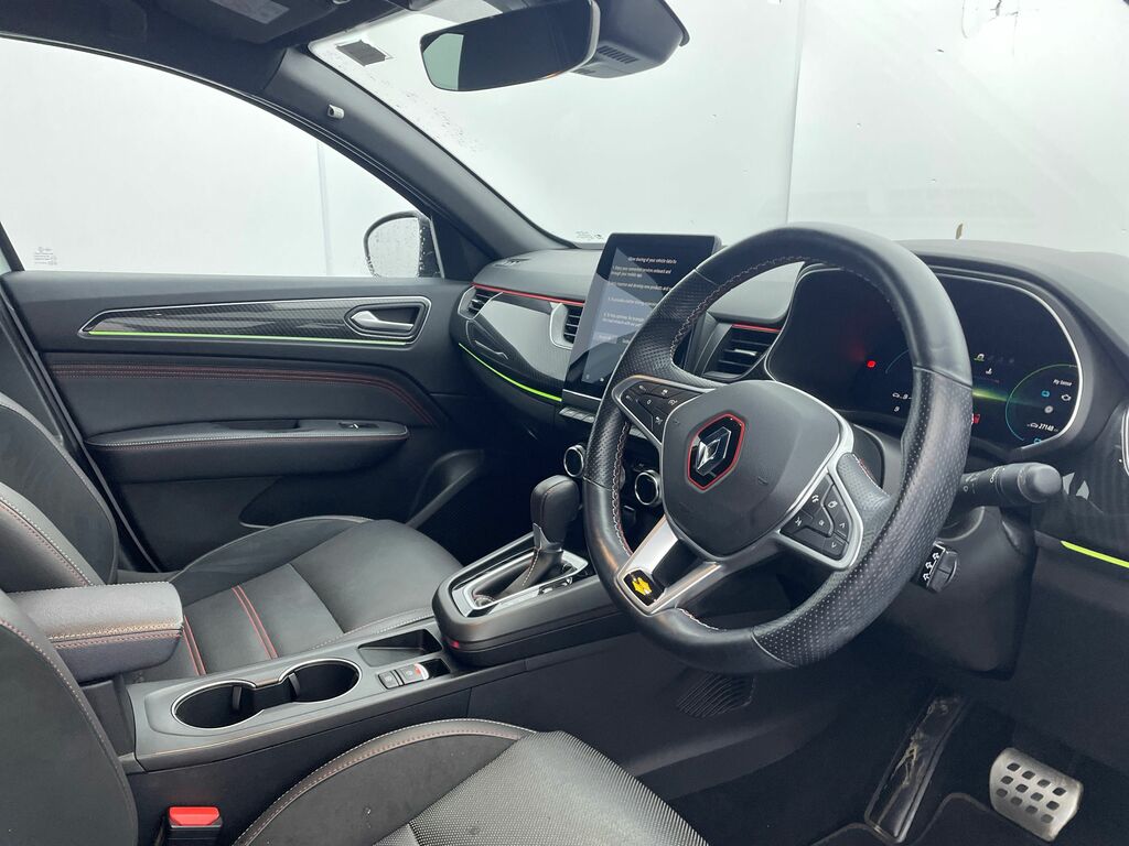 Renault Arkana 1.6 E-tech R.s. Line 2Wd Euro 6 S S WK72LLD White #5