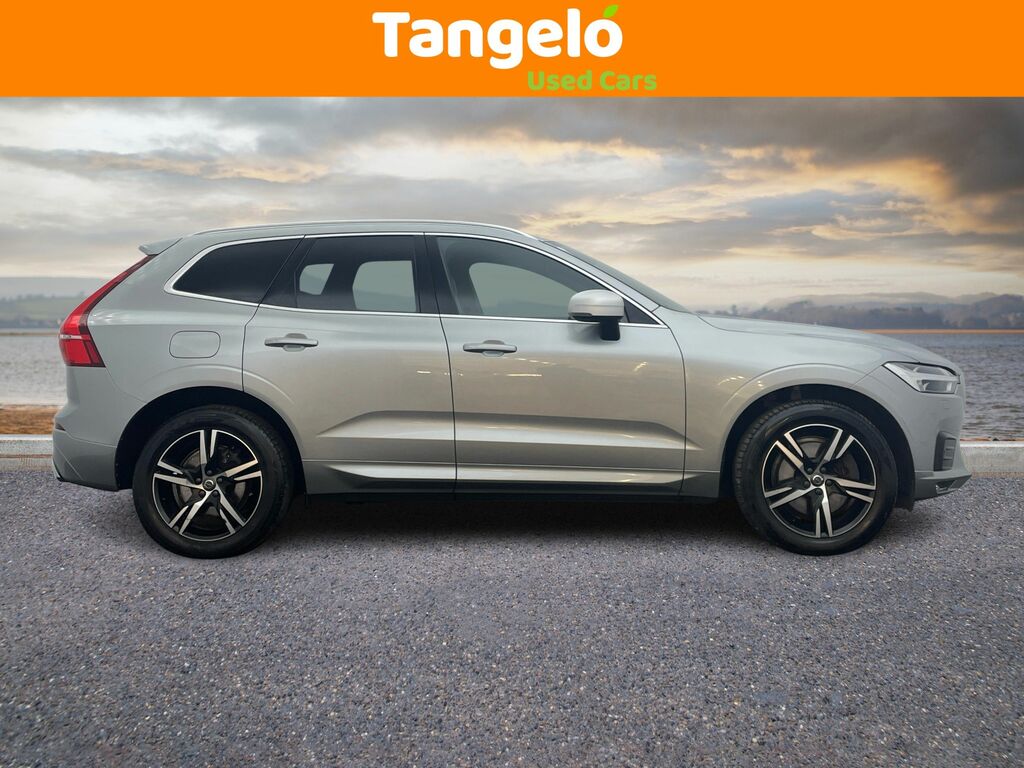 Volvo XC60 2.0 D4 R-design Awd Euro 6 S S KT67AYX Silver #3