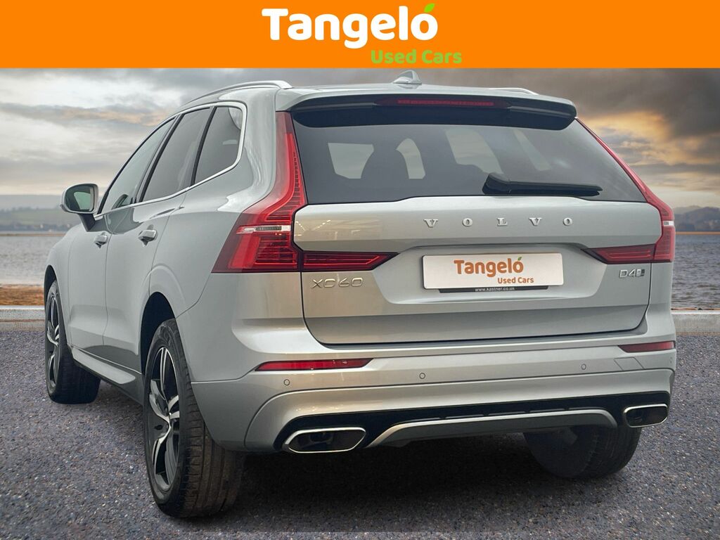 Volvo XC60 2.0 D4 R-design Awd Euro 6 S S KT67AYX Silver #2