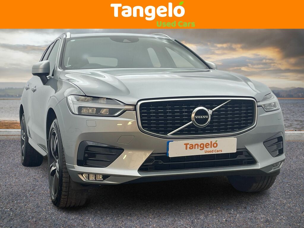 Volvo XC60 2.0 D4 R-design Awd Euro 6 S S Silver