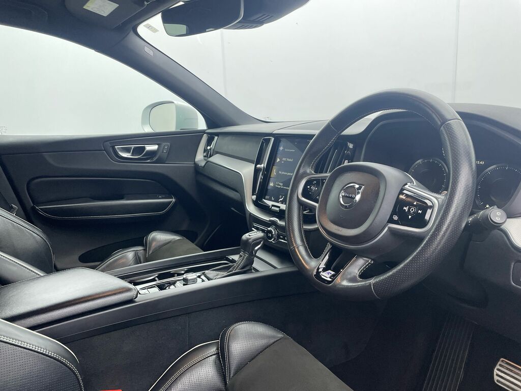 Volvo XC60 2.0 D4 R-design Awd Euro 6 S S KT67AYX Silver #5