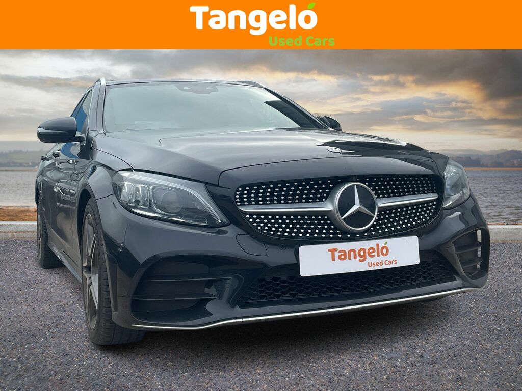 Mercedes-Benz C Class 2.0 C220d Amg Line Premium Plus G-tronic Euro 6 Black