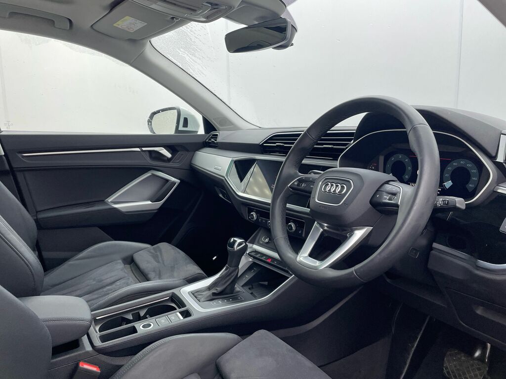 Audi Q3 2.0 Tdi 35 Sport Sportback S Tronic Euro 6 S S White #5