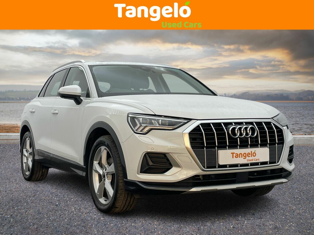 Audi Q3 2.0 Tdi 35 Sport Sportback S Tronic Euro 6 S S White