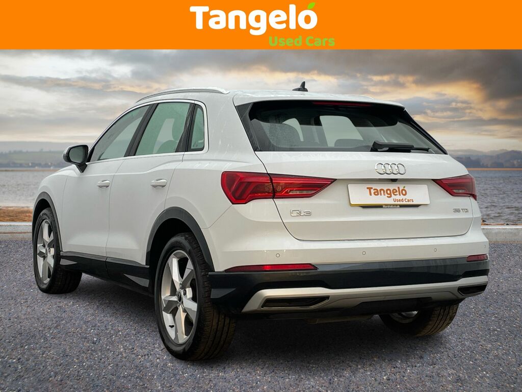 Audi Q3 2.0 Tdi 35 Sport Sportback S Tronic Euro 6 S S White #2