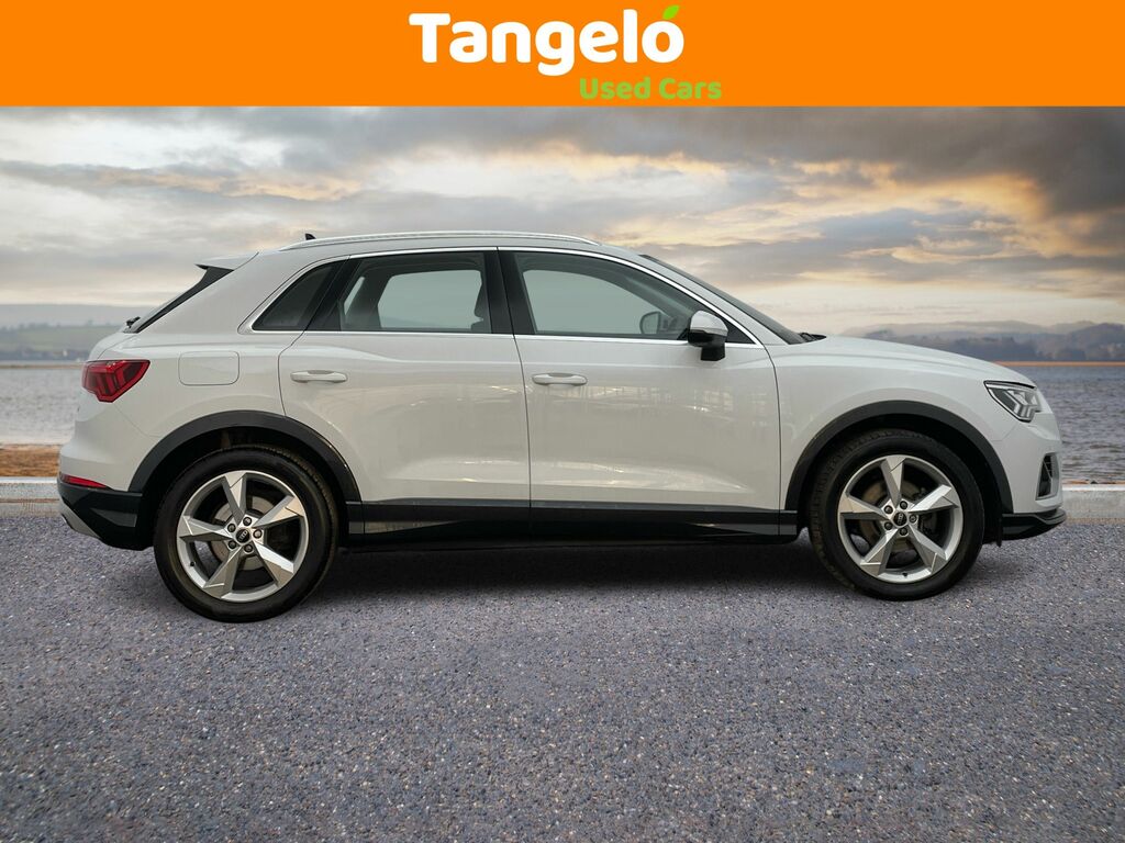 Audi Q3 2.0 Tdi 35 Sport Sportback S Tronic Euro 6 S S White #3