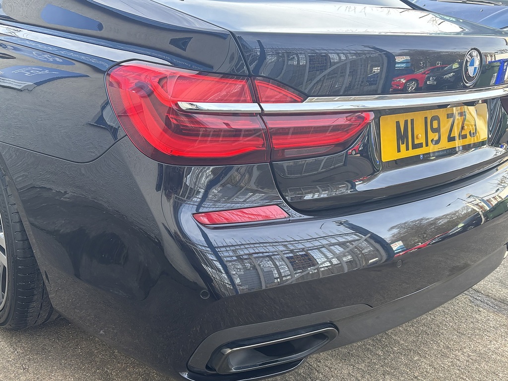 BMW 7 Series 7 Series 3.0 730D M Sport 261 Bhp 20 Bi-colour Black #6