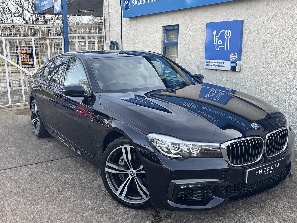 BMW 7 Series 7 Series 3.0 730D M Sport 261 Bhp 20 Bi-colour Black #4