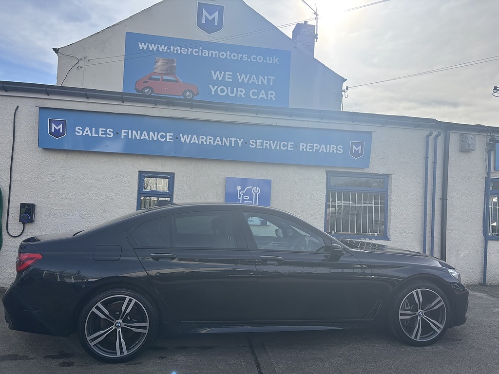 BMW 7 Series 7 Series 3.0 730D M Sport 261 Bhp 20 Bi-colour Black #2