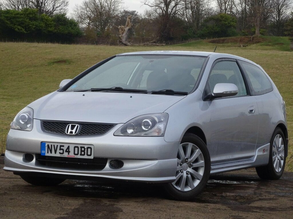 Honda Civic 1.6 I-vtec Sport NV54OBO #2