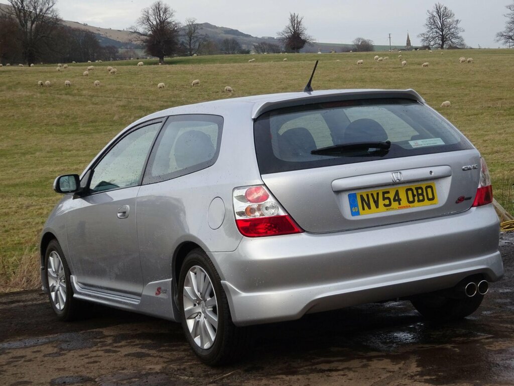 Honda Civic 1.6 I-vtec Sport NV54OBO #3