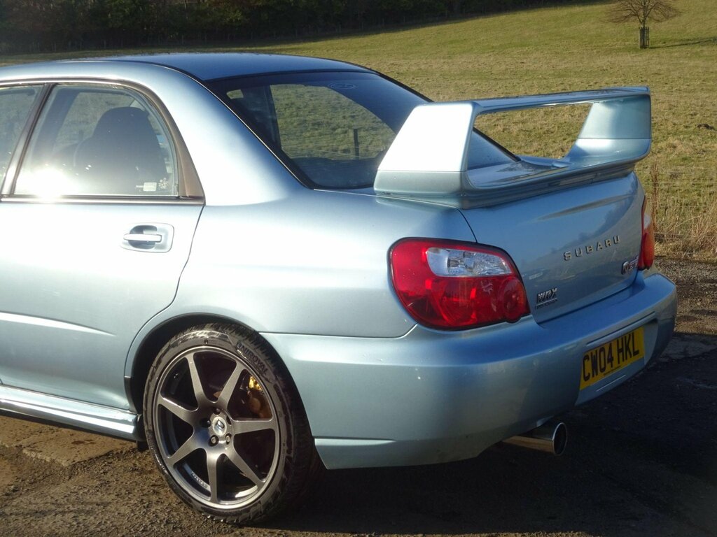 Subaru Impreza 2.0 Wrx Sti Wr1 Blue #5