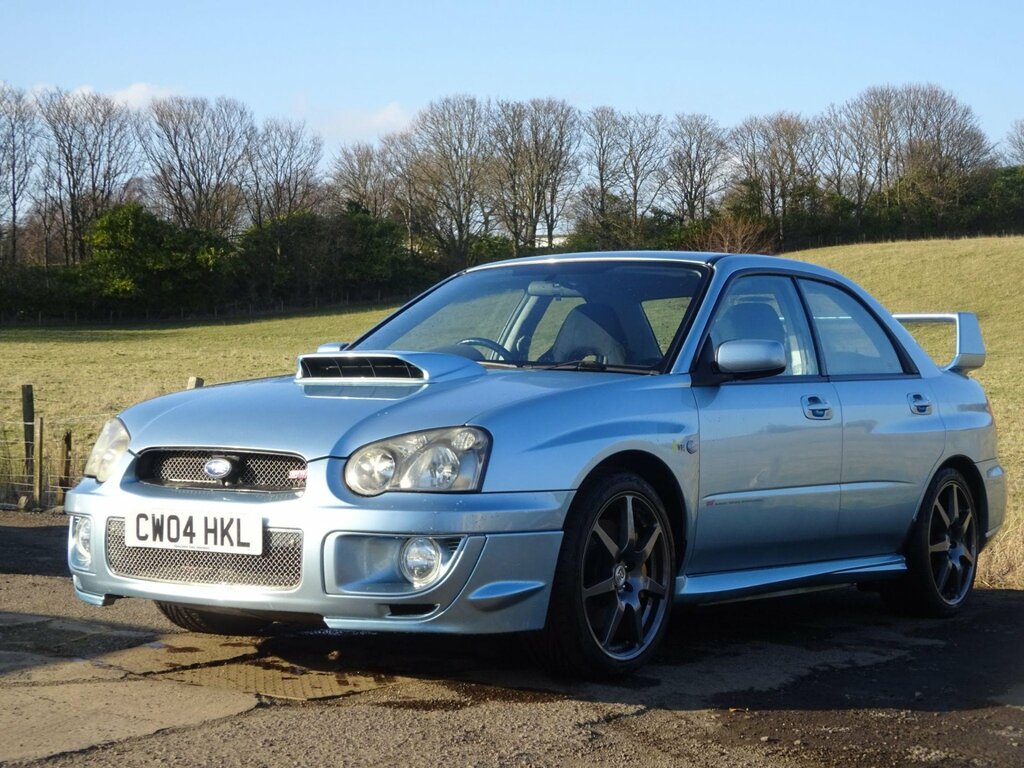 Subaru Impreza 2.0 Wrx Sti Wr1 Blue #4
