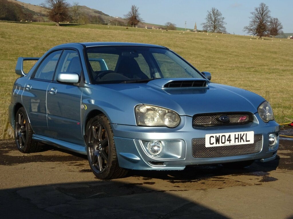 Subaru Impreza 2.0 Wrx Sti Wr1 Blue
