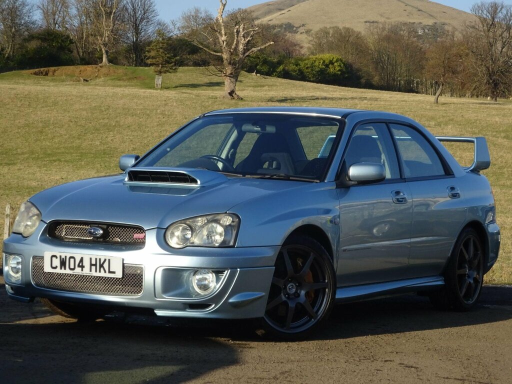 Subaru Impreza 2.0 Wrx Sti Wr1 Blue #6