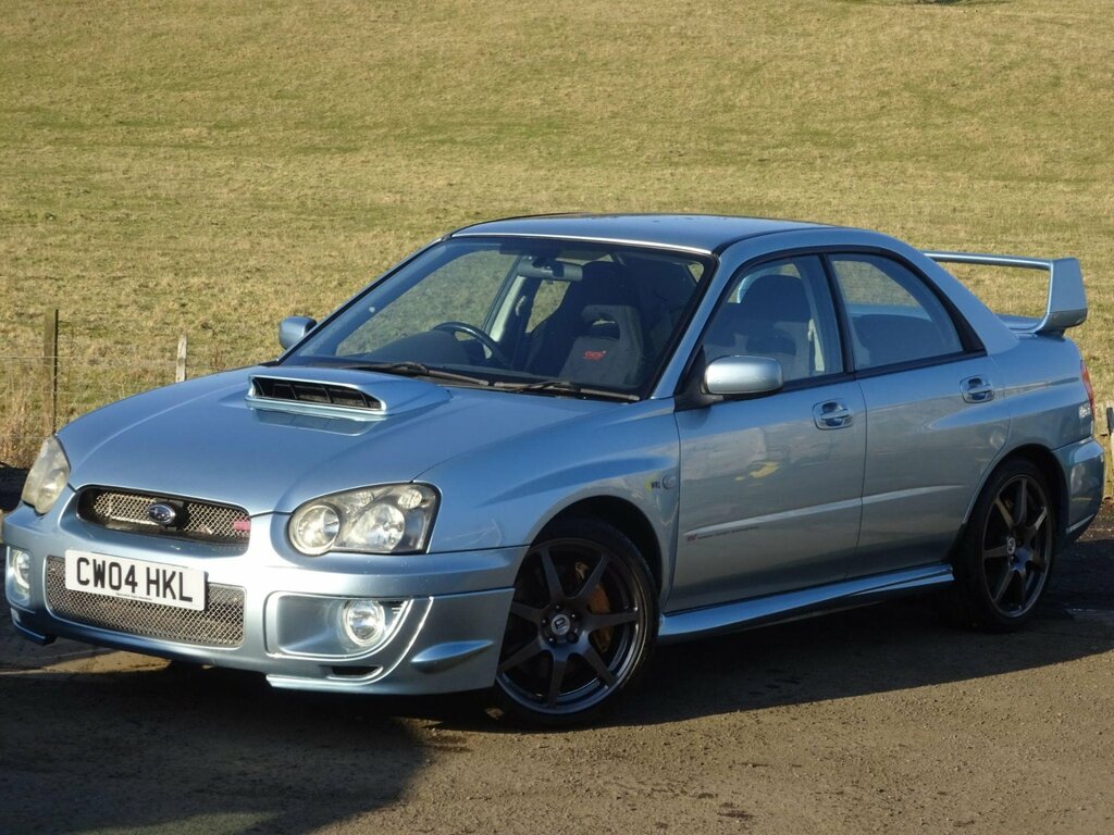 Subaru Impreza 2.0 Wrx Sti Wr1 Blue #2