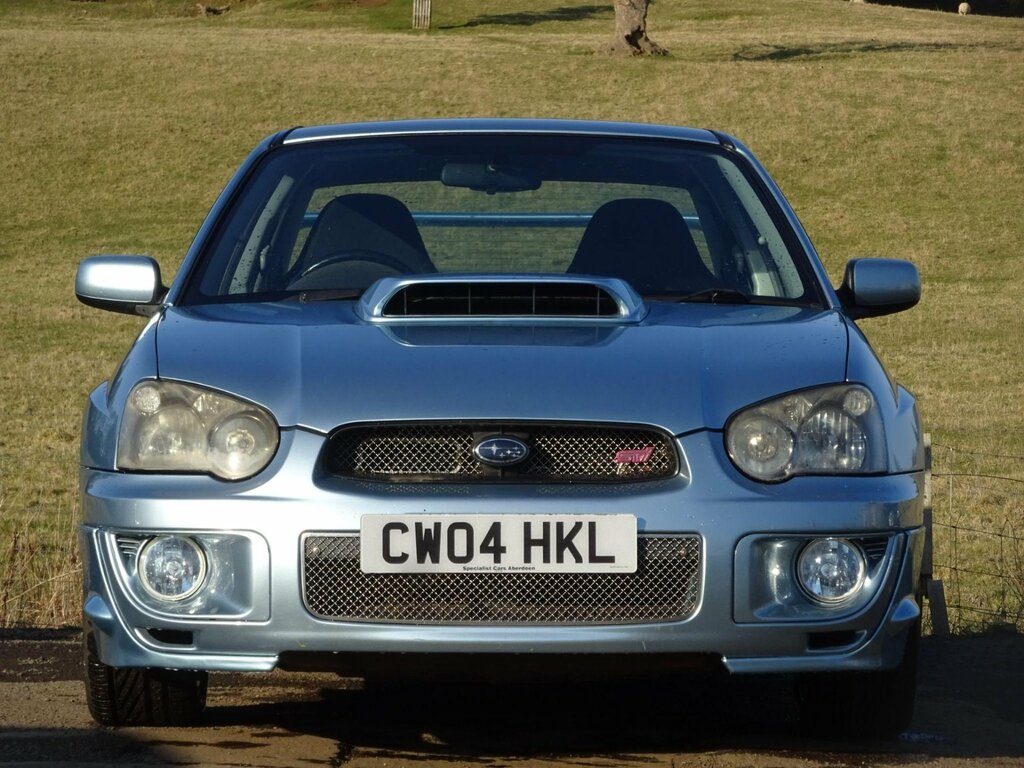 Subaru Impreza 2.0 Wrx Sti Wr1 Blue #3