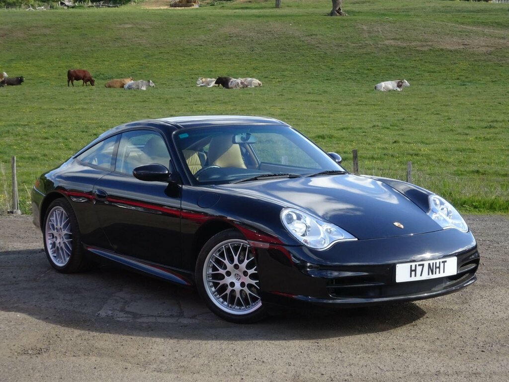 Porsche 911 3.6 996 Targa Black #5