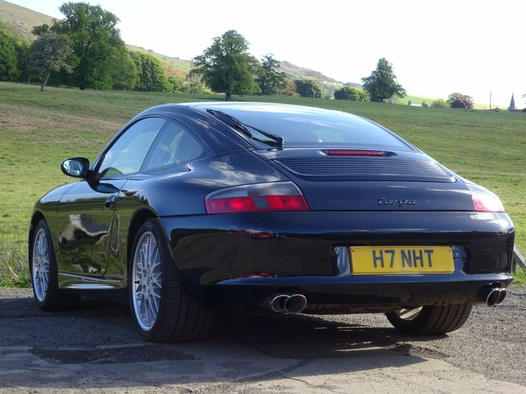Porsche 911 3.6 996 Targa Black #3